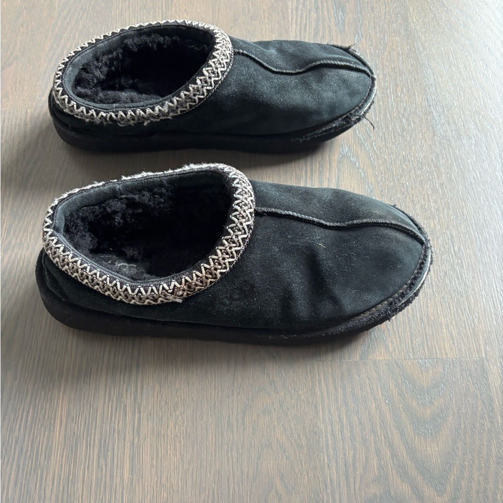 UGG Men's Black Tasman Slippers